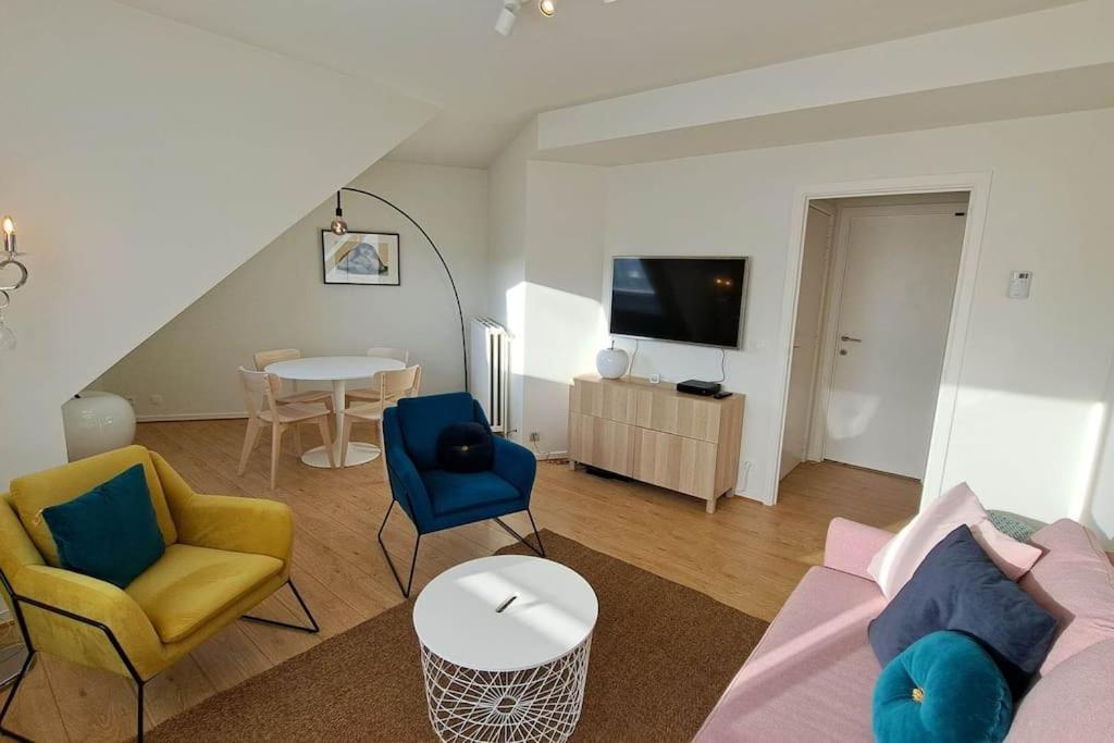 Apartamento Chez La Baronne Bruselas Exterior foto