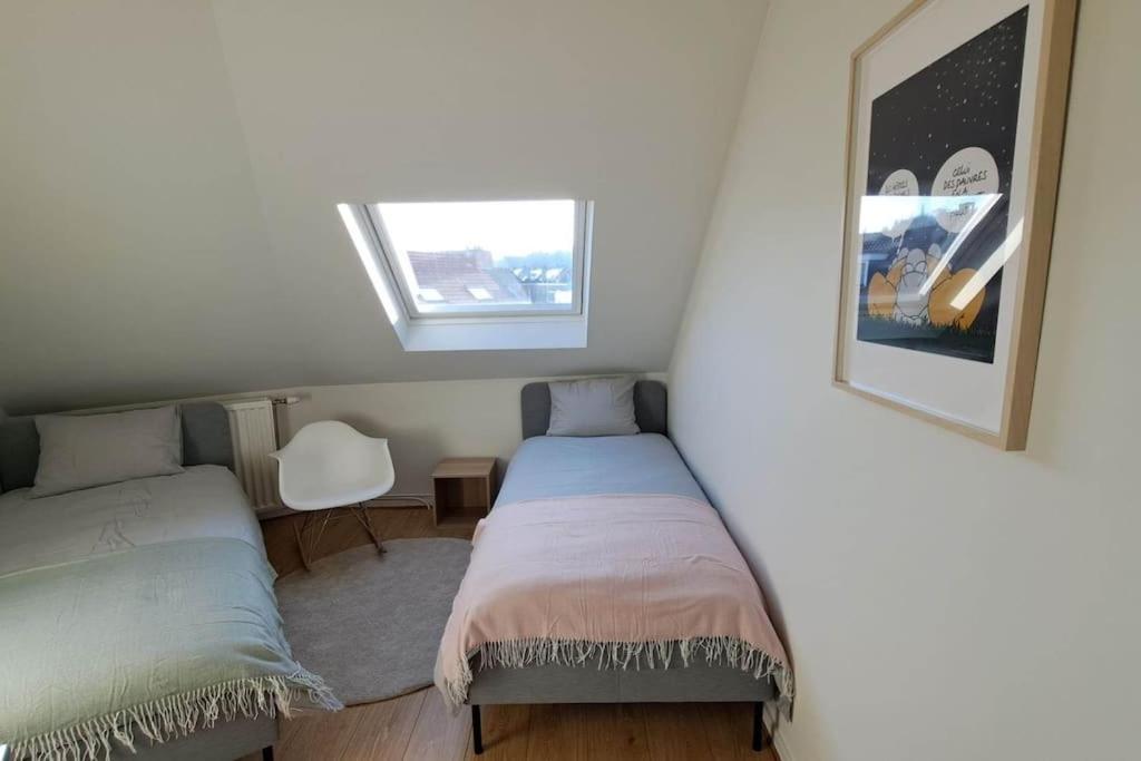 Apartamento Chez La Baronne Bruselas Exterior foto