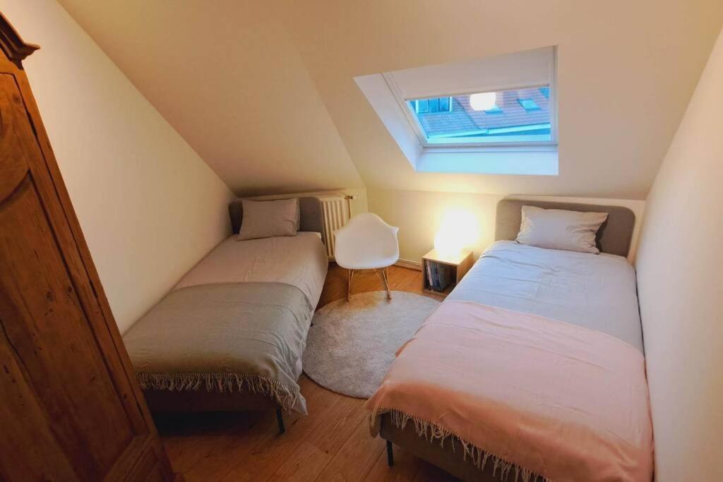 Apartamento Chez La Baronne Bruselas Exterior foto