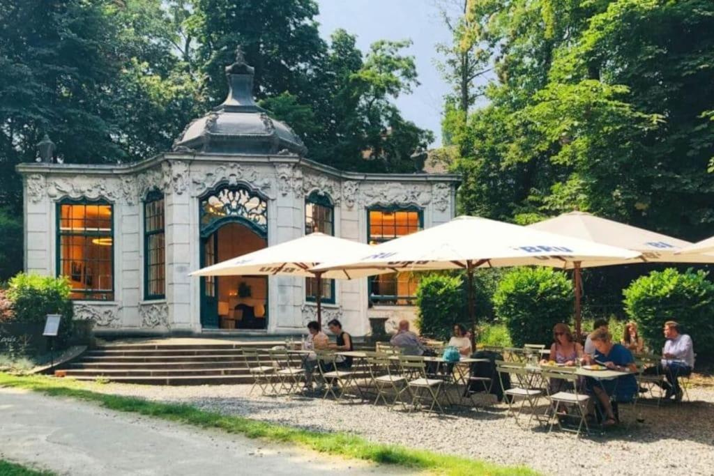 Apartamento Chez La Baronne Bruselas Exterior foto